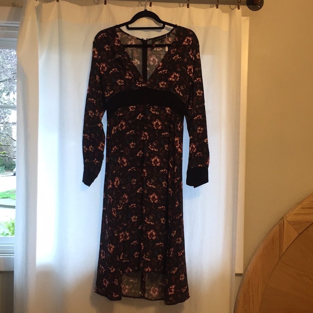 For love and lemons long floral dress
